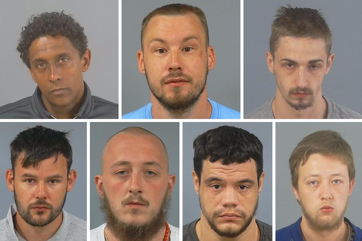 Mark Noke murder: Seven men jailed for part in fatal Thornhill robbery ...