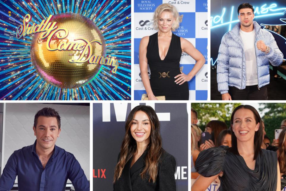 Strictly Come Dancing stars rumoured to be on 2024 series Daily Echo