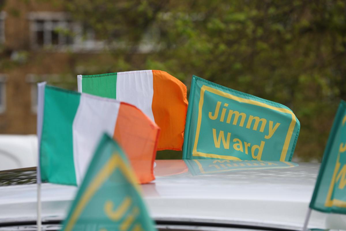 Hundreds Turn Out For Funeral Of Boxer James 'bimmy' Ward 