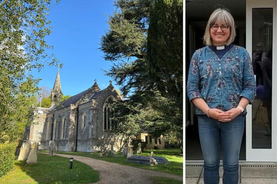 Vicar of Ampfield church calls lead theft heart breaking | Daily Echo