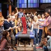 The Kinky Boots Cast_Photo Helen Maybanks.