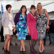 Ladies Day at Southampton Boat Show.
