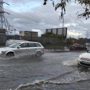 Flood alert issued after month's rainfall in just nine days