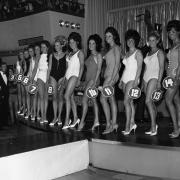 Miss Great Britain competition at Top Rank, Southampton - April 10, 1969