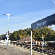 Fareham railway station