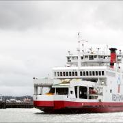 The motorboat appeared to be intentionally heading on a collision course with the ferry