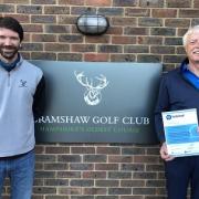 Bramshaw Golf award