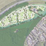 Progress has been made on controversial plans to build up 49 new homes in Eastleigh, as the scheme comes a step closer to becoming a reality. Photo by: Cranbury Estates Ltd.