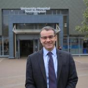 David French. CEO, University Hospital Southampton NHS Foundation Trust