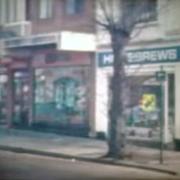 Still from video of Eastleigh in 1985.