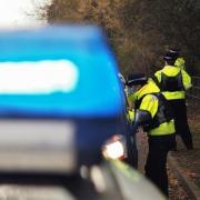 Police officers made several arrests after patrols in Fareham and Gosport