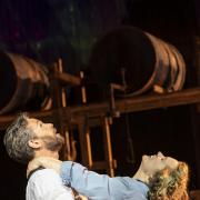 Julian Ovenden and Gina Beck in South Pacific at Chichester Festival Theatre. Photo credit: Johan Persson