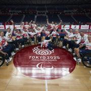 ParalympicsGB won gold in the wheelchair rugby (Picture: imagecomms/ParalympicsGB/PA Wire)