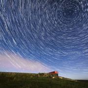 Stargazers could see up to 100 shooting stars an hour if they are lucky