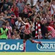 A debut goal for Redmond on his first Saints appearance against Watford. (Pic: PA Archive / Andrew Matthews)