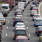Crash on motorway slip road causes delays on M27