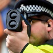 A driver in the New Forest was caught  travelling at 76mph -twice the speed limit