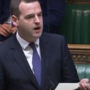 Hamble Valley MP Paul Holmes has hit out at plans to build warehouses beside the Windhover Roundabout