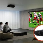 Sony unveils two new laser home projectors. Credit: Sony