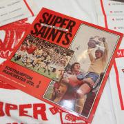 Saints memorabilia for sale as annual programme fair returns this weekend