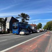 Southampton roads gridlocked following gas leak
