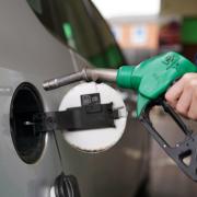 A woman has been fined £40 for driving off without paying for £10 of petrol