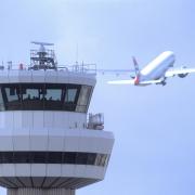 Gatwick Airport's South Terminal sees considerably more traffic than its North Terminal