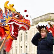 Chinese New Year in Southampton 2022.