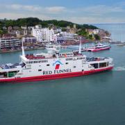 Red Funnel Car Ferry