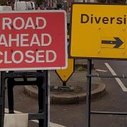 Fareham roadworks