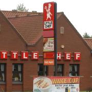 Little Chef at Attleborough in 2007