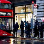 A temporary cap on bus fares in England will come into place in January for three months. Picture: PA