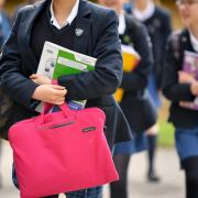 High school pupils
