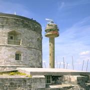 Calshot Castle.