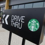 Starbucks has unveiled plans to build a drive-thru at the existing store in Hedge End, Southampton