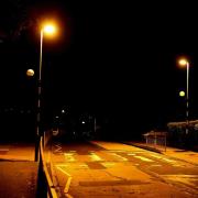 'How can we feel safe when the council switches off the street lights?'