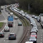 Major road closed after 'serious collision' - live updates