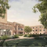 Moorhill care home on Moorhill Road