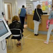 Patients in the waiting room at the Temple Fortune Health Centre GP Practice near Golders Green, London (Anthony Devlin/PA)