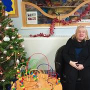 Julie Powell, children and young people's practice co-ordinator at the Clovelly Road Sure Start centre.