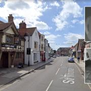 A man was assaulted outside The King's Arms pub in Lymington