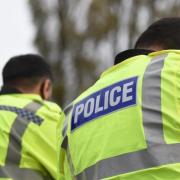 A young girl was knocked down at the junction of Belmont Road and Leigh Road by a car which did not stop at the scene in a hit and run on Monday.