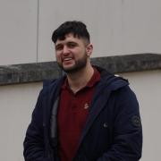 Mehmed Mehmed outside Southampton Magistrates Court