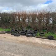 'Environmentally harmful' fly-tip discovered at Hampshire country roadside