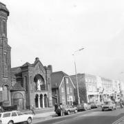 Can you tell us which busy Southampton road this is?