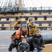 10 family tickets to Portsmouth Historic Dockyard to be won!