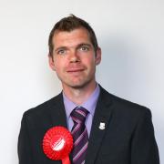 Cllr Lee Whitbread, who has branded anti-social behaviour in Shirley as 