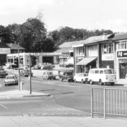 Commercial Road in the 1970s.