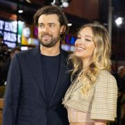 Jack Whitehall and Roxy Horner (Suzan Moore/PA)