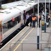 Trains are set to be disrupted this weekend